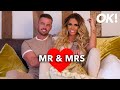 Katie price and carl woods play mr  mrs with ok magazine