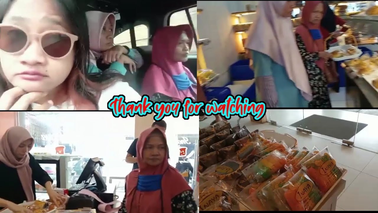 Toko Roti Inaya Tukang Pijat Urut Borong Roti Inayah - YouTube