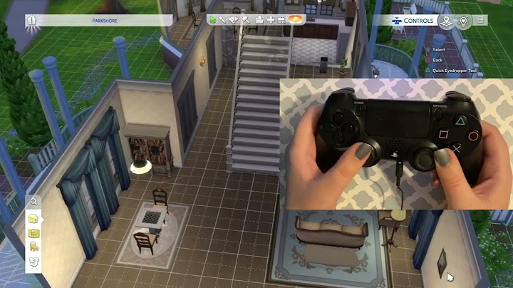 How to put walls down in Sims 4 Xbox