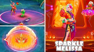 Download lagu Melissa NEW SPARKLE SKIN Spotlight