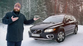 Ты Узнаешь про Volvo XC70 Шведский Вагон Estate