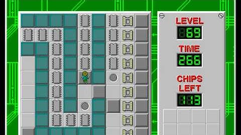 CCLP2 level 69 solution - 238 seconds