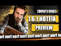 Coh3 upcoming hotfix 161 changes discussion