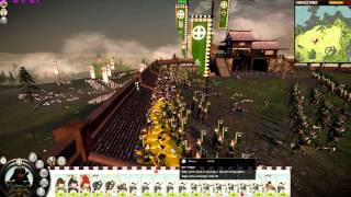 (1) Shogun 2: Total War - AMD Phenom II X6 1055T & HD 5770 (1080p)