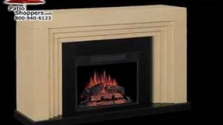 Classic Flame 23wm9043 Ranier Marble Electric Fireplace