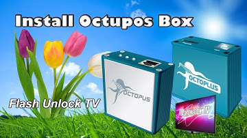 Install Octopus Octoplus Box Correctly Step by Step - FlashUnlockTV