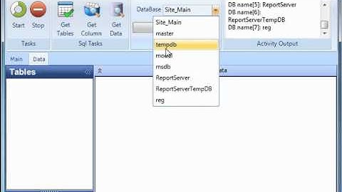 Sculptor - Sql Injection - Get All DataBases