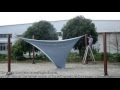 LyShade Sun Shade Sail Instruction