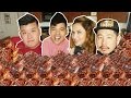 Ultimate BBQ Challenge in 10 Min! (ft. JK Films)