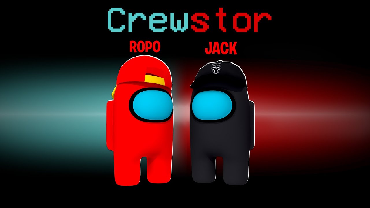 ROBLOX AMONGST US..... CREWSTER