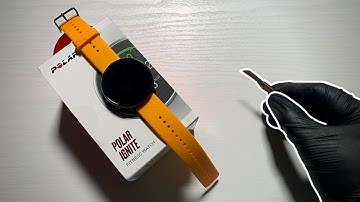 Polar Ignite GPS Fitness Watch Unboxing | ASMR