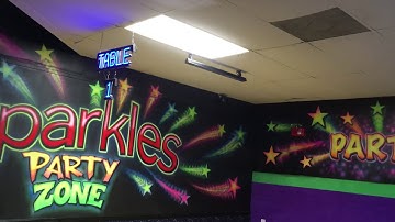Awesome VIP room & Party area at Sparkles in Kennesaw GA 4/17/2019