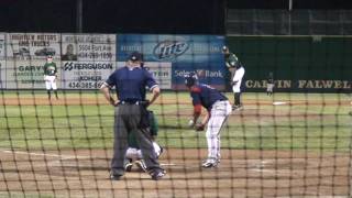 Ramon Aguero 8Th Batter With Tony Sanchez Catching 91409