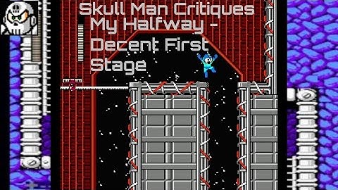 Mega Man Maker - My Halfway -Decent First stage