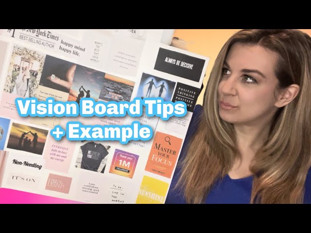 5 Easy Vision Board Ideas for Manifesting Magic in 2023 - Dwell in Magic®