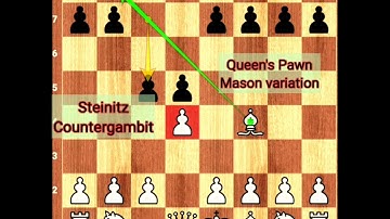 Epic Queen trap by James Mason ||chess opening traps and tricks