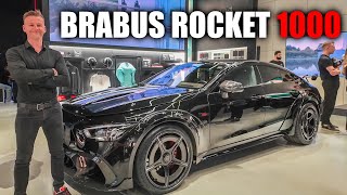 BRABUS FIRST EVER 1000HP Car in DUBAI! by Life of Smokey 2,319 views 2 months ago 8 minutes, 6 seconds