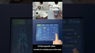 Radial Shockwave Therapy Machine for Rehabilitation Electric Shockwave