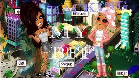HACKING MY BEST FRIEND ON MSP! O: