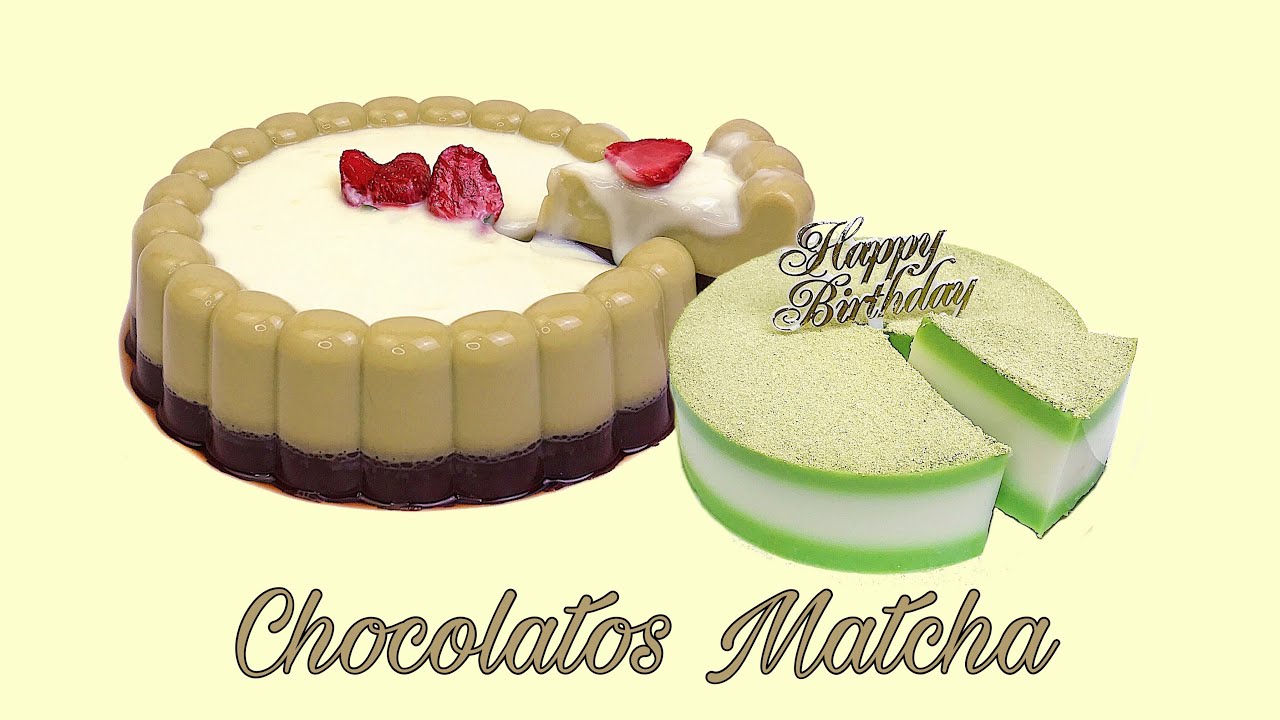 2 Resep Puding Chocolatos Matcha