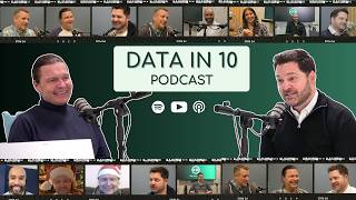 Celebrity Pilot Episode 2 | Data in 10 Podcast Net Worth