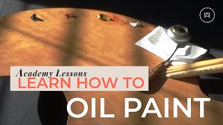 Introduction to oil painting
