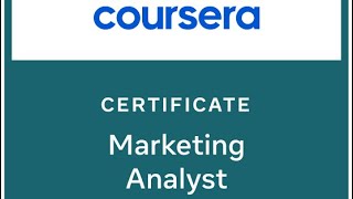 Review | Meta Marketing Analytics Professional Certificate on Coursera