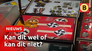 Nazispullen te koop op markt bij Militracks | Omroep Brabant
