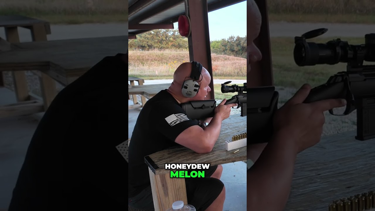 Charlie Kirk's Assassin Wasn't A Pro! (Shooting Challenge) #shorts