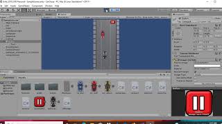 Unity3d UI.sixth cargame screenshot 3