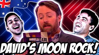 DAVID MITCHELL And The Moon Rock?! | WILTY Reaction