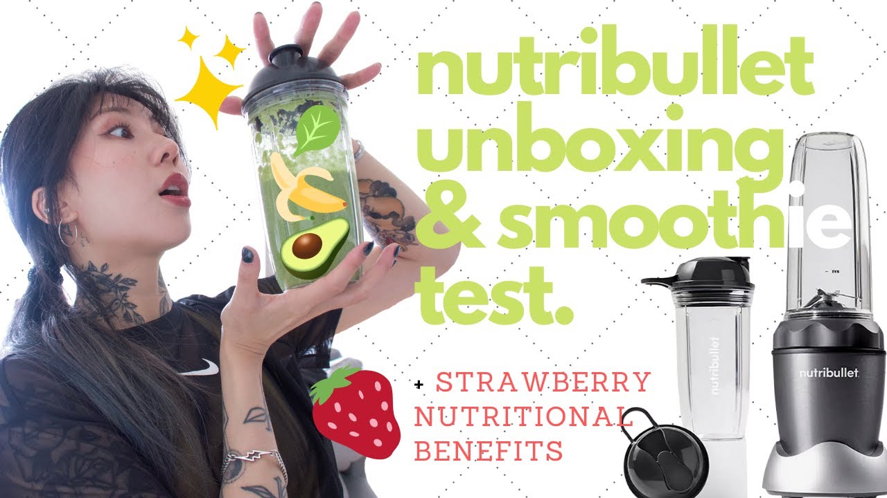 NUTRIBULLET PRO 1000, UNBOXING