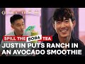 Spill the Boba Tea: Justin Puts Ranch in an Avocado Smoothie