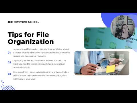 Computer Basics Webinar - video from Keystone School