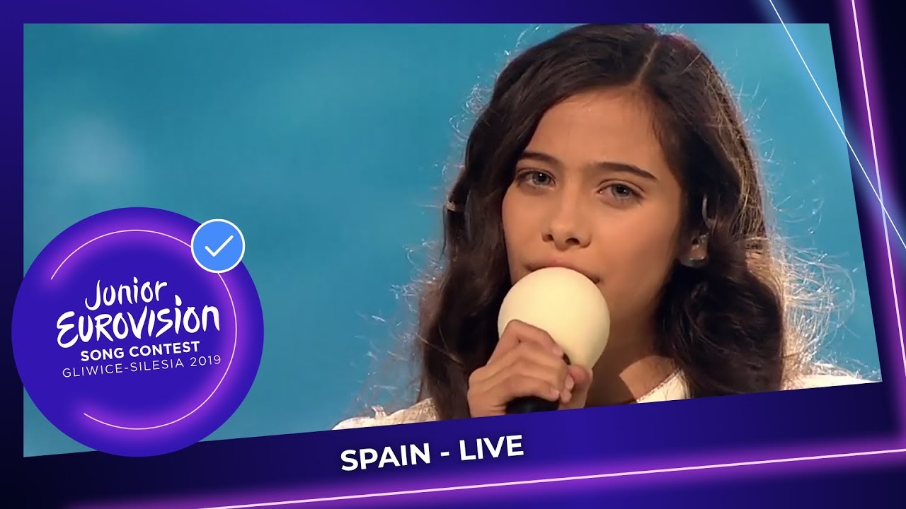 Spain 🇪🇸 - Melani Garcia - Marte - LIVE - Junior Eurovision 2019