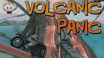 Halo 4 Custom Maps - Volcanic Panic!!