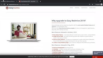 Webinar: What is new in Easy Redmine and how to get the most of it (English, 16. 10. 2019)