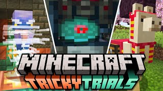 SVELATO il TRICKY TRIALS UPDATE!! - Minecraft ITA 1.20.6 Snapshot RC1