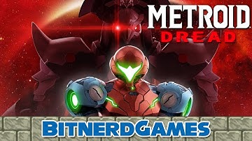 Metroid Dread - Starting a Hard Mode Playthrough (VOD)