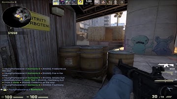 ESEA.net COTW: Crucial Ace Overpass B Hold