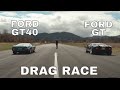 Doug DeMuro Drag Races Against Priceless Ford GT40 | Ford GT40 VS Ford GT