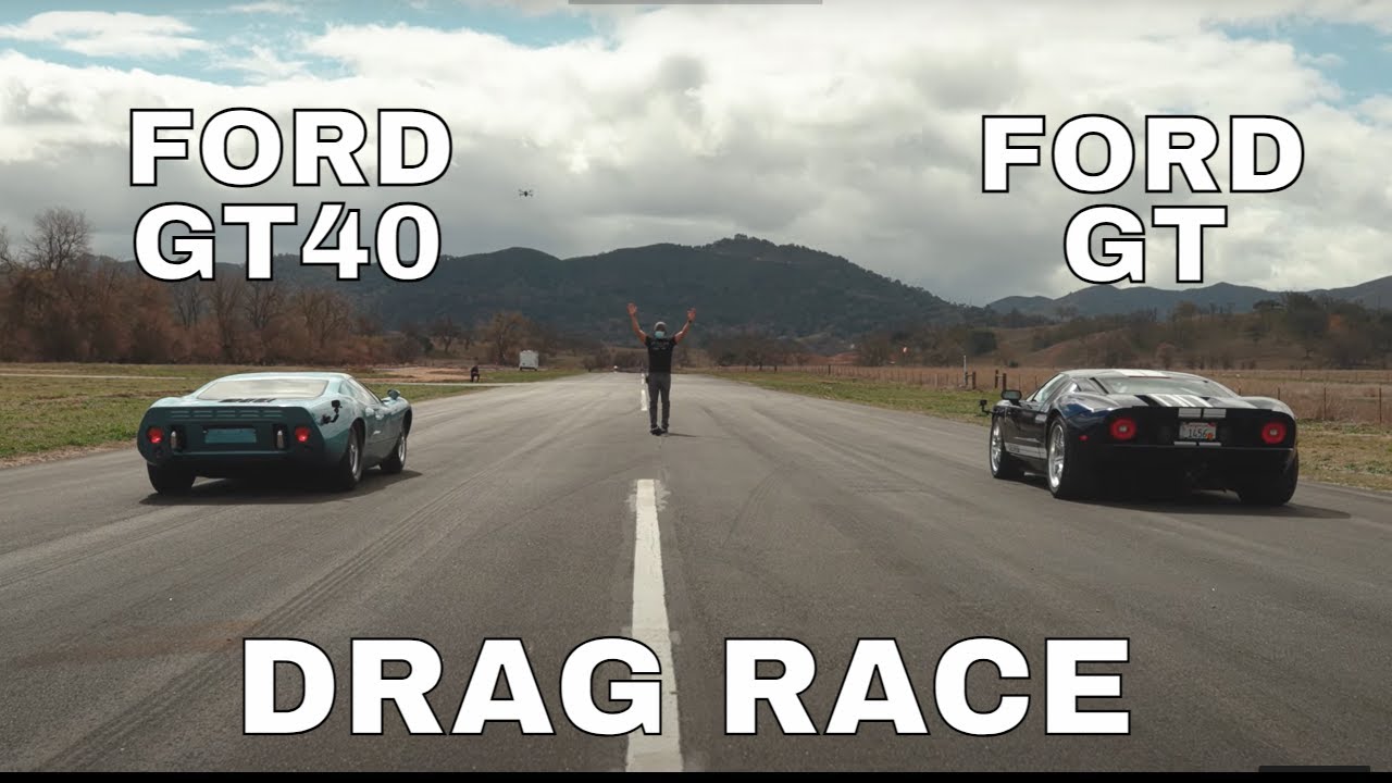 Calling all @Ford Motor Company fans! In today's video, @Doug DeMuro races his 2005 Ford GT, against the Petersen Museum's original 1967 Mark III GT40. This ...