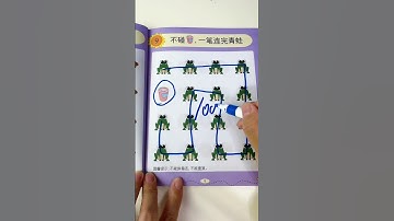 Thử thách nối tất cả liên tiếp bằng 1 nét vẽ #funnyshorts