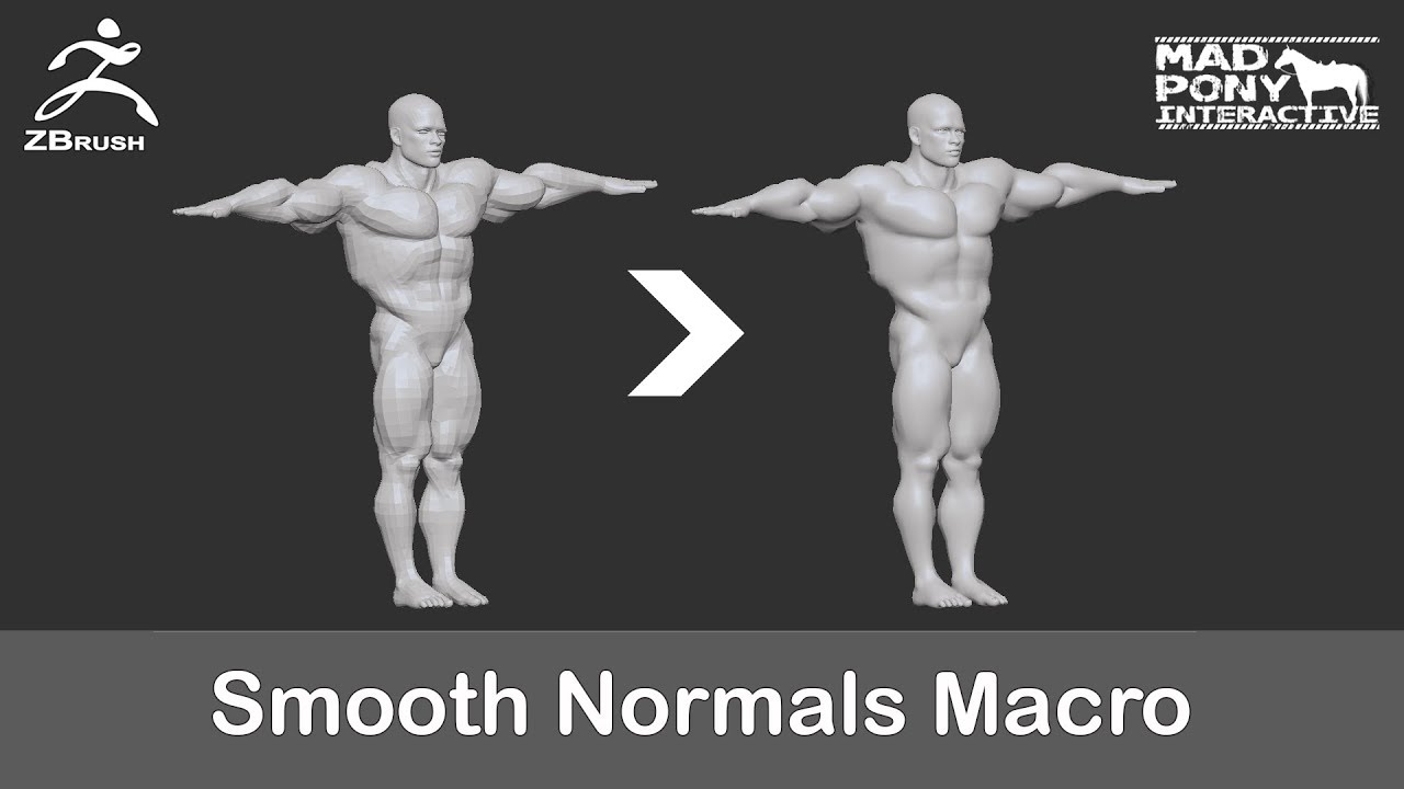 smooth entire model zbrush