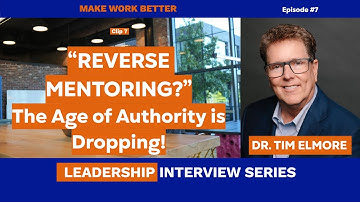 Tim Elmore on "Reverse Mentoring"