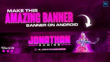 How To Make 3D Gaming Banner On Android | 3D Gaming Banner On Android 2022 | 3D Gaming Banner