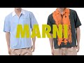 MARNI/マルニ 半袖シャツ 2021年春夏 新作入荷