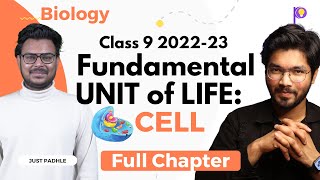 The Fundamental Unit Of Life:Cell Class 9 | Biology Class 9 One Shot | Padhle