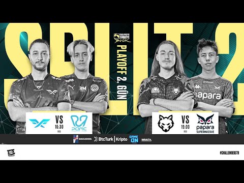 FF 🆚 PCF — HOWL 🆚 SUP | VALORANT Challengers TR: Birlik 2. Split — Playoff 2. Gün
