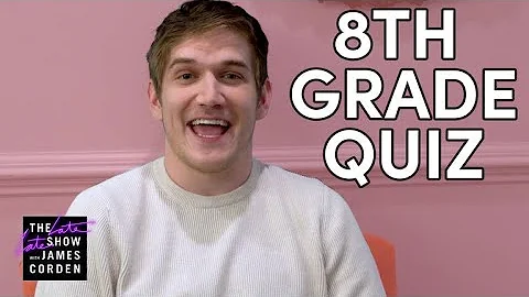 Is Bo Burnham Smarter Than An 8th Grader?